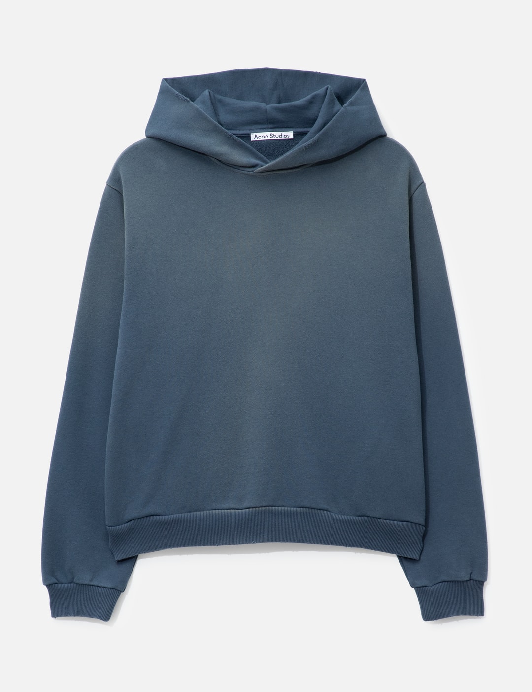Acne Studios Fleece Logo Hoodie