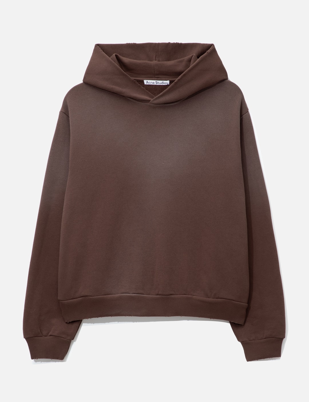 Acne Studios Fleece Logo Hoodie
