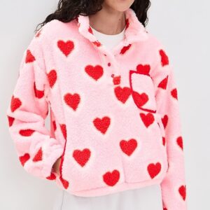 PJ Salvage Fleece Pullover Fleece Pullover