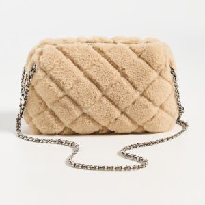 Fleming Shearling Soft Crossbody Bag
