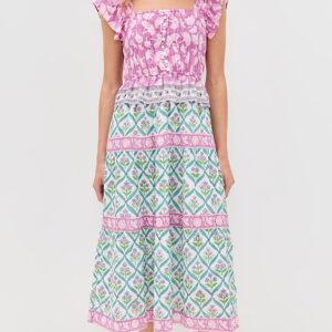 Bell Fleur Midi Dress