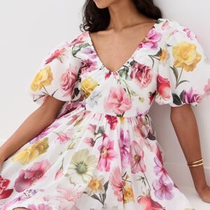 Aje Fleur Mini Dress