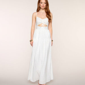Windsor Flirty Chic Cutout Maxi Dress Flirty Chic Cutout Maxi Dress