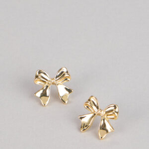 Flirty Duo Bow Stud Earrings