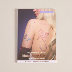Flirty Little Details Rhinestone Stickers