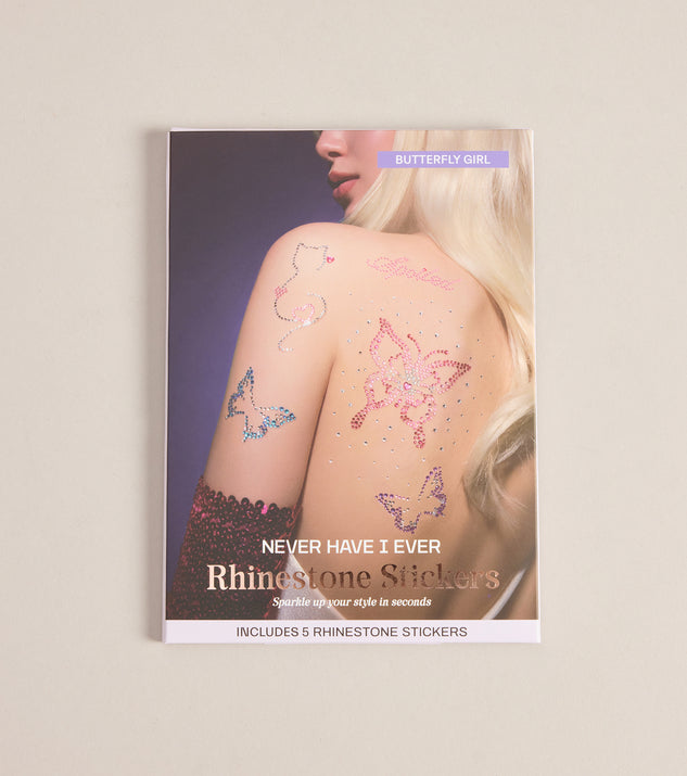 Windsor Flirty Little Details Rhinestone Stickers