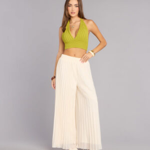 Floating Moment Pleated Palazzo Pants