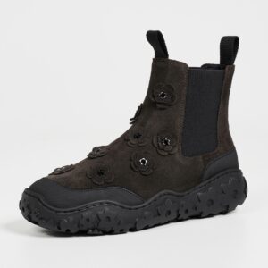 Cecilie Bahnsen Flora Suede Boots