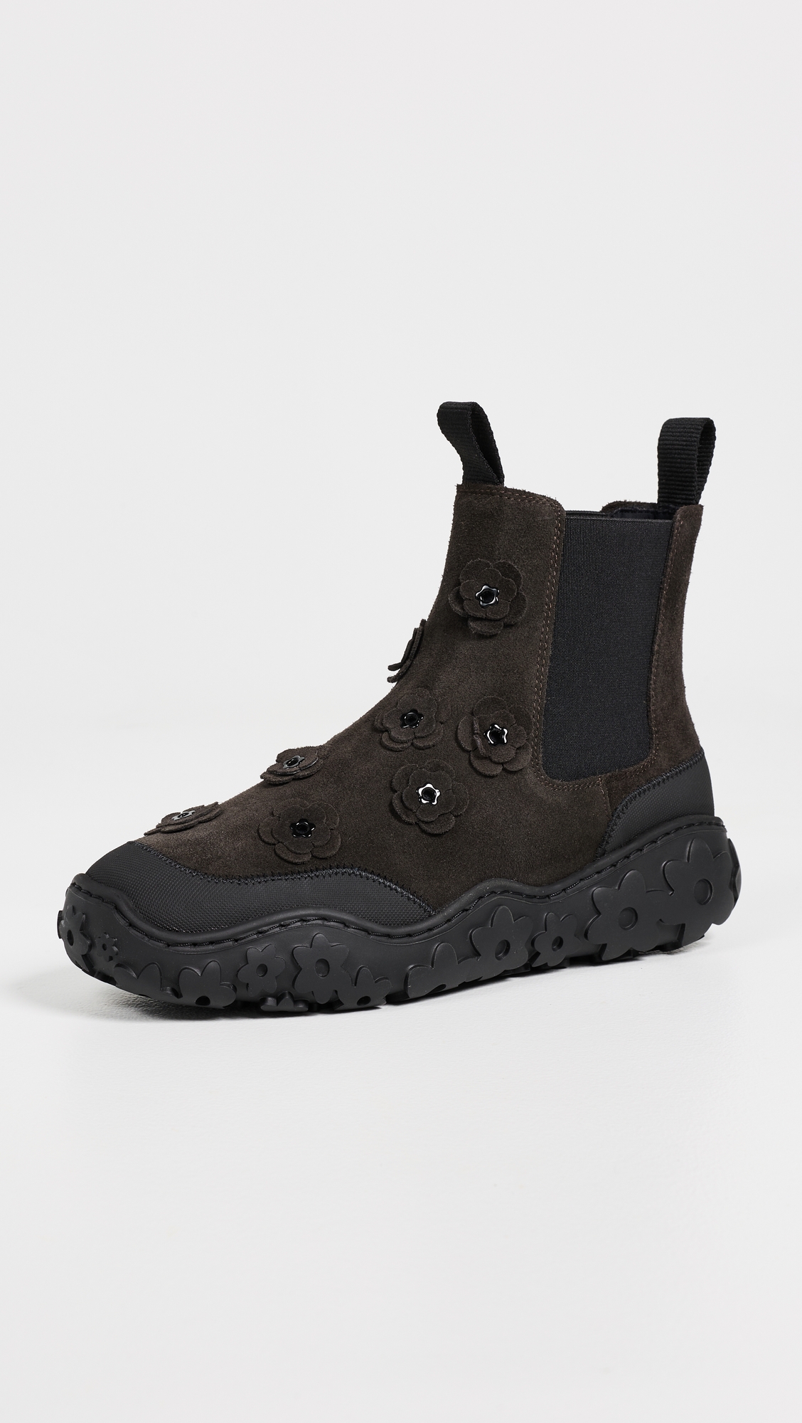 Cecilie Bahnsen Flora Suede Boots