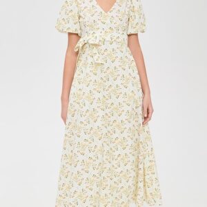 Flora Wrap Dress