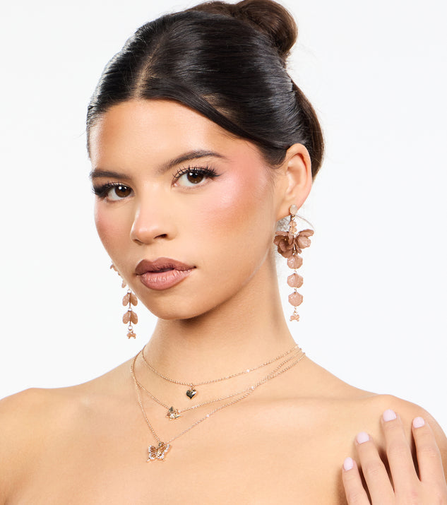 Windsor Floral Affair Drop Earrings