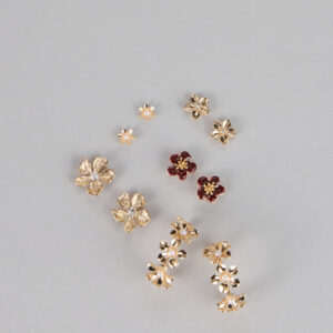 Windsor Floral Mix Five Pack Earrings