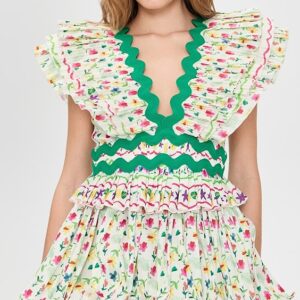 CeliaB Floral Prisma Dress