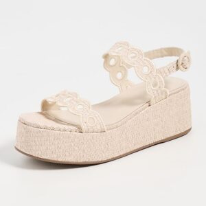 Larroudé Florence Broderie Flatforms
