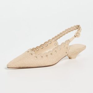Larroudé Florence Broderie Pumps