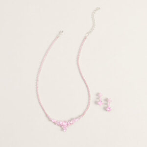 Flourish Necklace And Earrings Set