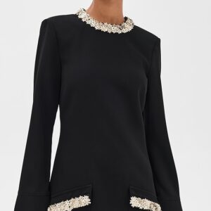 Cinq à Sept Flower Dots Adi Dress