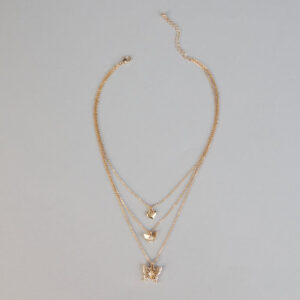 Windsor Flutter And Glow Layered Necklace Flutter And Glow Layered Necklace