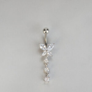 Flutter Spark Belly Ring