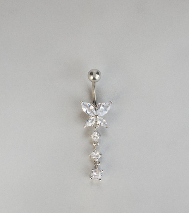 Windsor Flutter Spark Belly Ring