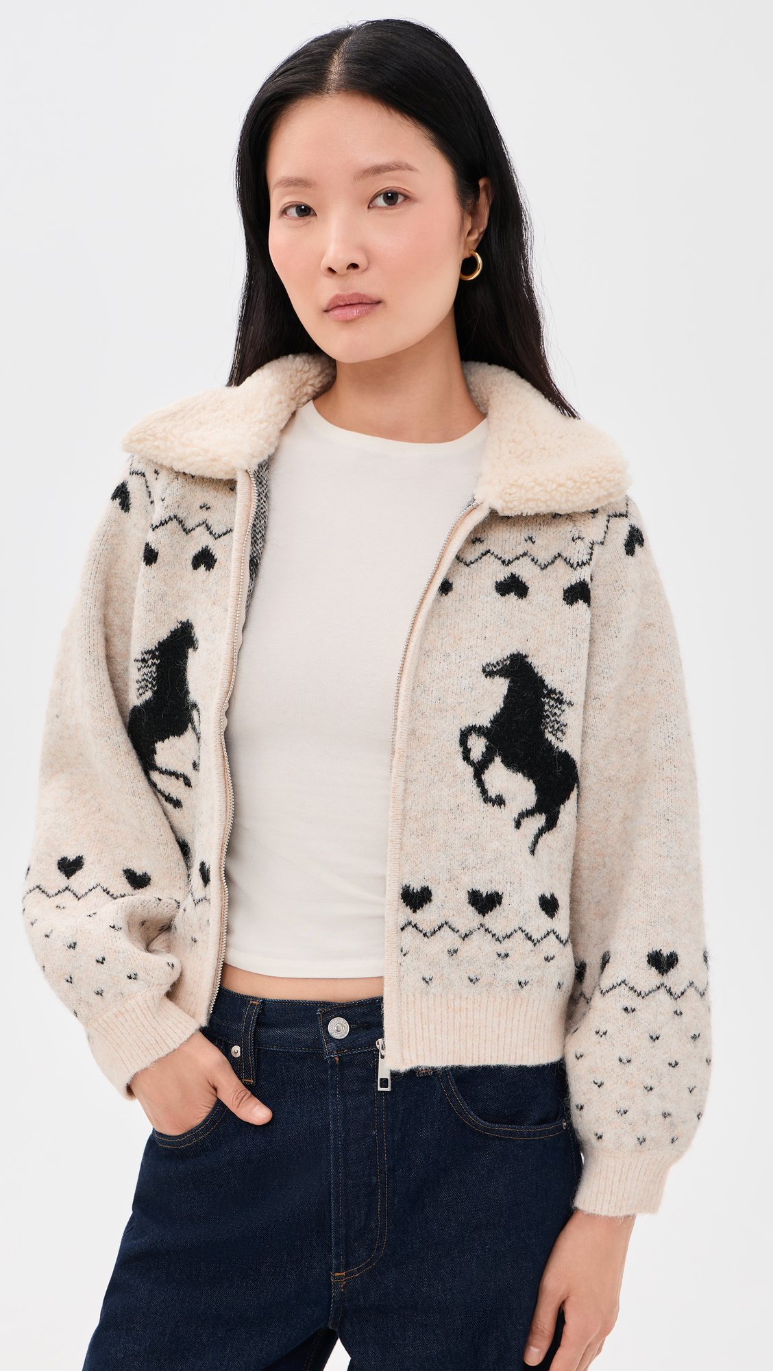 BLANKNYC Flying Solo Jacket