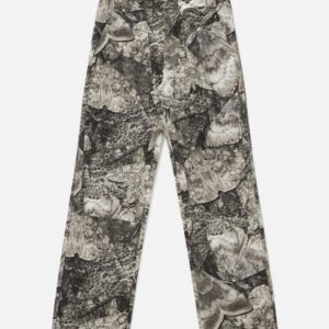 ROA Fomes Moth Print Double Knee Pant Fomes Moth Print Double Knee Pant