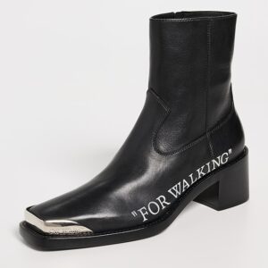 Off-White For Walking Texan Ankle Boots