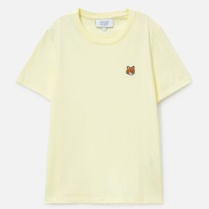 Maison Kitsuné Fox Head Regular T-Shirt Fox Head Regular T-Shirt