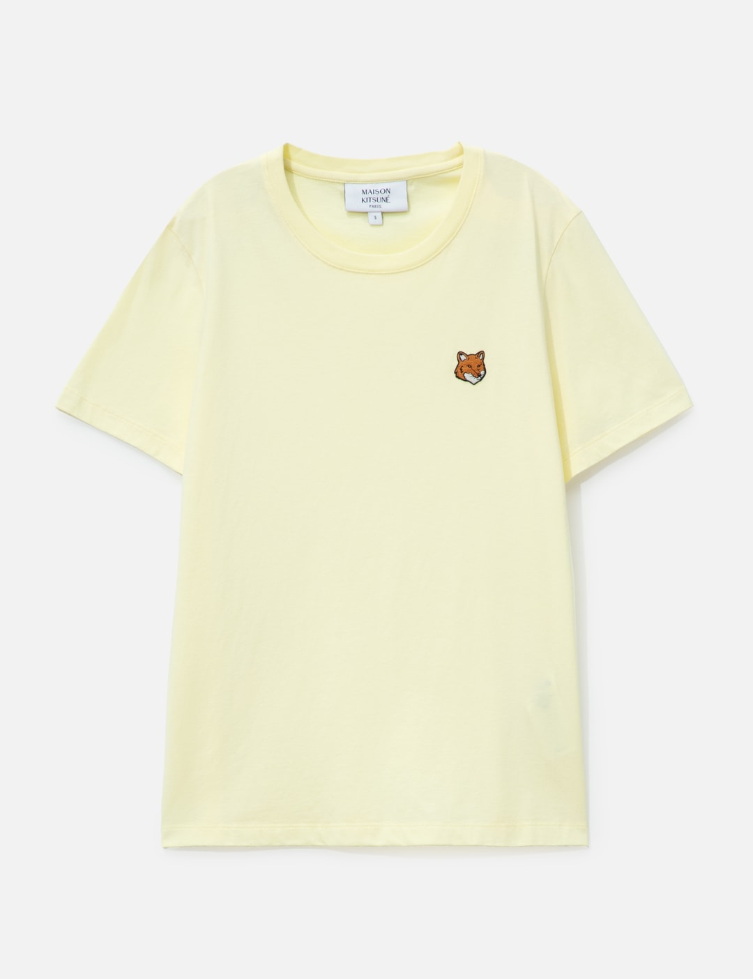 Maison Kitsuné Fox Head Regular T-Shirt