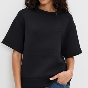ANINE BING Framed Monogram Jadon Sweatshirt
