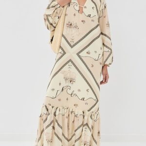 Isla & White Frances Dress