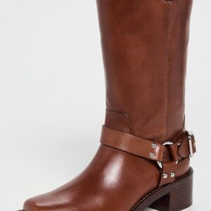 Reformation Francesca Moto Boots