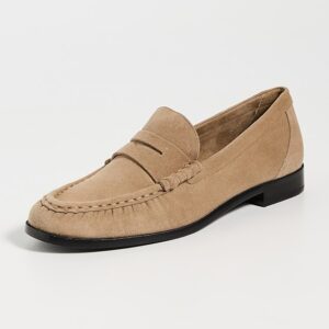 Reformation Francine Ruched Loafers