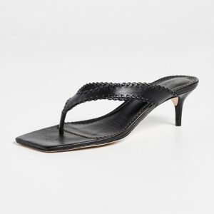 Cinq à Sept Frankie Kitten Heel Sandals