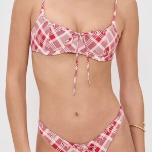 Frankies Bikinis Frankies Bikinis x Bella Hadid Cola Top