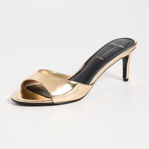 Black Suede Studio Freddie Sandals 65mm