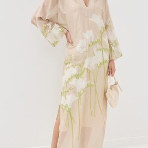 Bernadette Freesia Caftan