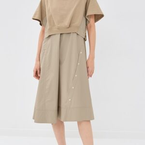 3.1 Phillip Lim French Terry Combo Dress