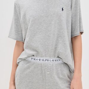 Polo Ralph Lauren French Terry Short Sleeve Pajama Set French Terry Short Sleeve Pajama Set