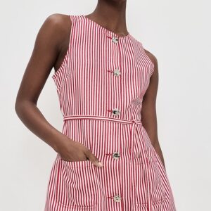 Freya Stripe Shift Dress