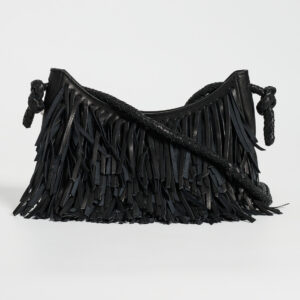 Fringe Sling Crossbody Bag