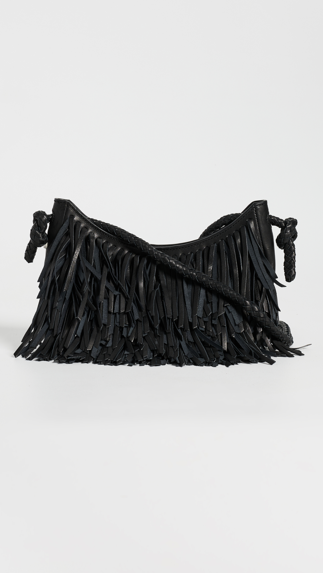 DRAGON DIFFUSION Fringe Sling Crossbody Bag