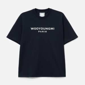 Wooyoungmi Front Logo T-Shirt Front Logo T-Shirt
