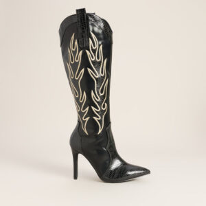 Windsor Front Row Flame Western Stiletto Boots Front Row Flame Western Stiletto Boots