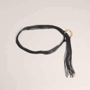 Front Row Tassel Belt