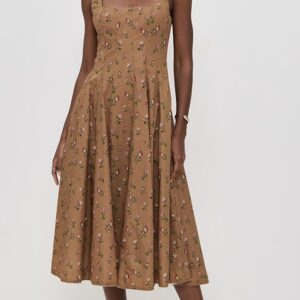 Agua by Agua Bendita Frontera Quebrada Dress