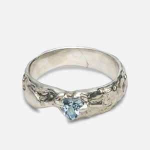Ten Antennas Frozen Heart Ring