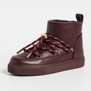 Inuikii Full Leather Gloss Boots Full Leather Gloss Boots