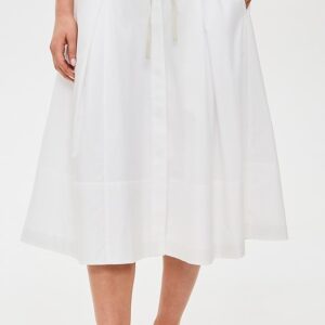 Vince Full Skirt with Canvas Tape