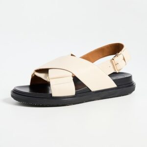 Marni Fussbett Crisscross Sandals